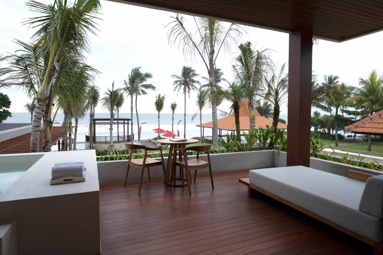 Amarta Beach Retreat By Nakula Tabanan  Phòng bức ảnh