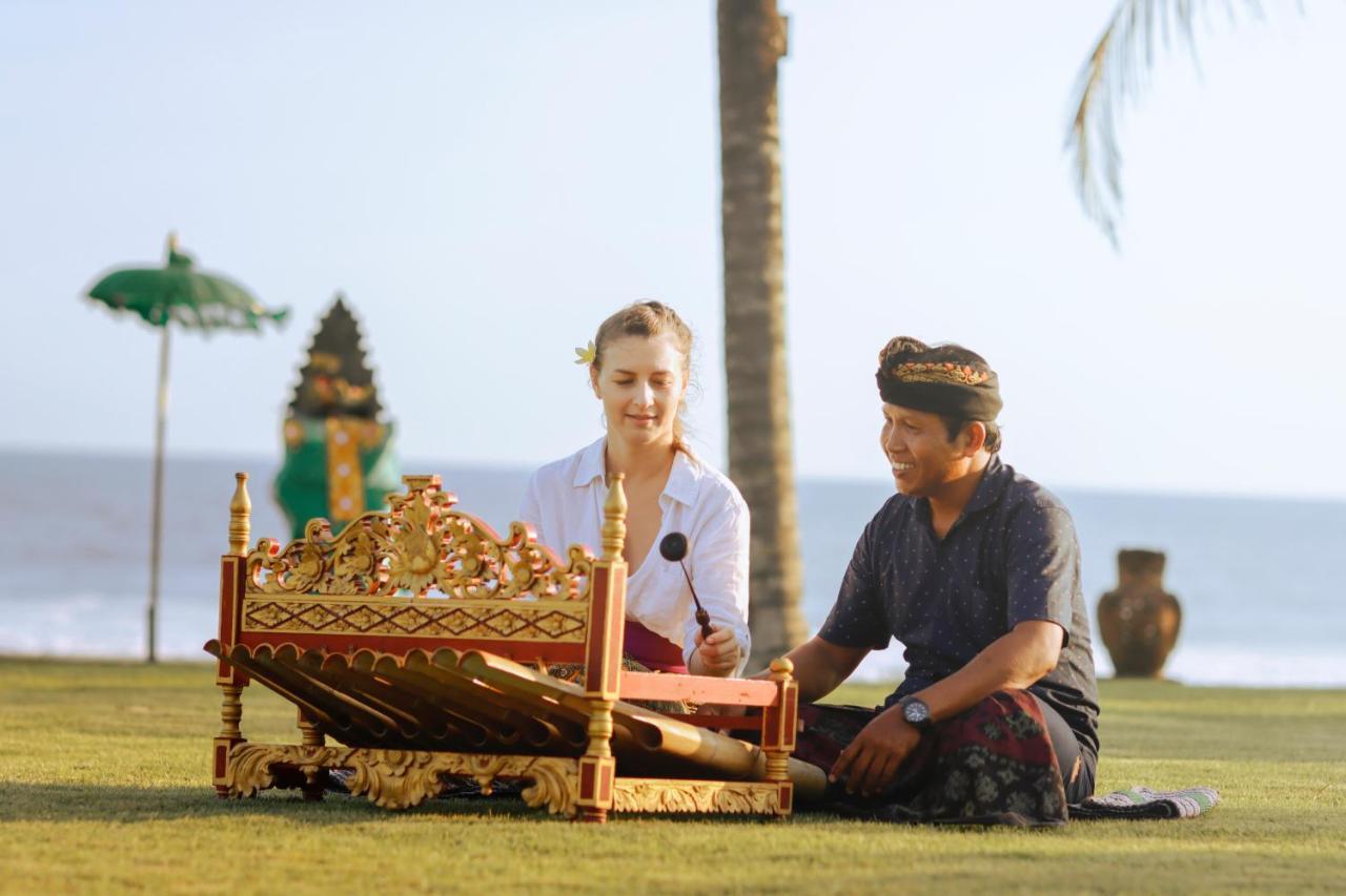 Amarta Beach Retreat By Nakula Tabanan  Ngoại thất bức ảnh