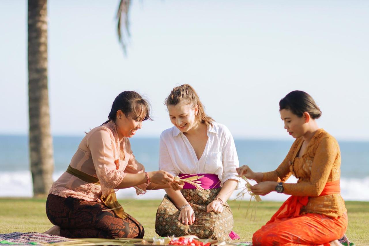 Amarta Beach Retreat By Nakula Tabanan  Ngoại thất bức ảnh