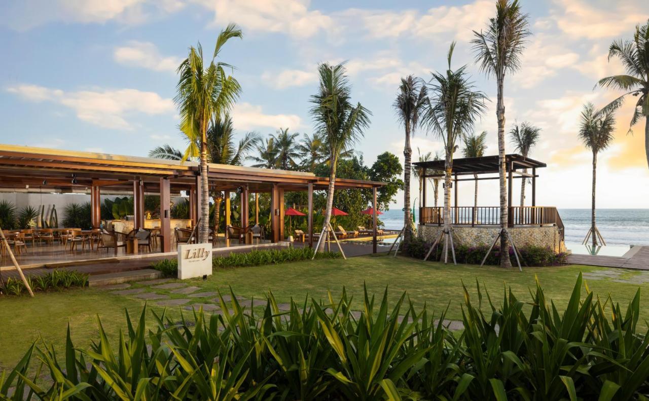 Amarta Beach Retreat By Nakula Tabanan  Ngoại thất bức ảnh