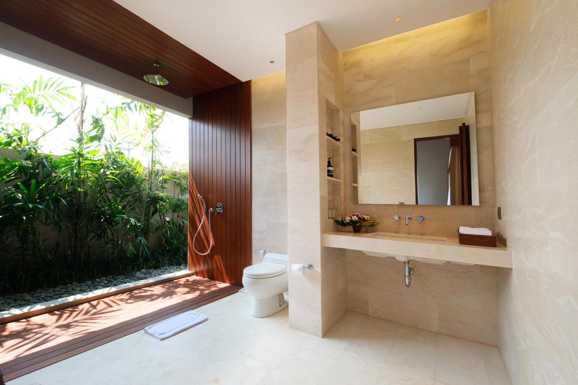 Amarta Beach Retreat By Nakula Tabanan  Phòng bức ảnh